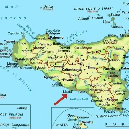 아파트 Casa D'andrea